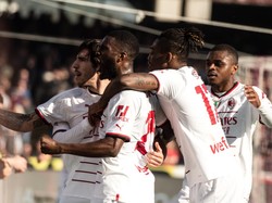 Salernitana Vs AC Milan: Rossoneri Menang 2-1