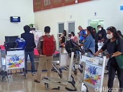 Arus Balik Libur Nataru, Penumpang Mulai Padati Bandara Toraja