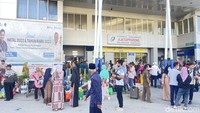Puncak Arus Balik Nataru, 3.000 Orang Tinggalkan Pelabuhan Parepare Hari Ini