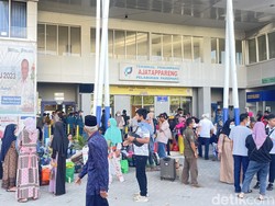 Puncak Arus Balik Nataru, 3.000 Orang Tinggalkan Pelabuhan Parepare Hari Ini