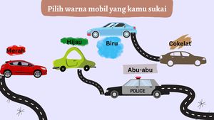 Warna Mobil di Bawah Ini Bisa Ungkap Kepribadian, Kamu yang Mana?