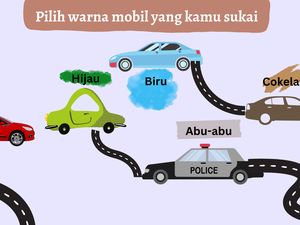 Warna Mobil di Bawah Ini Bisa Ungkap Kepribadian, Kamu yang Mana?