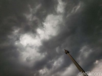Awan Hitam di Langit Monas