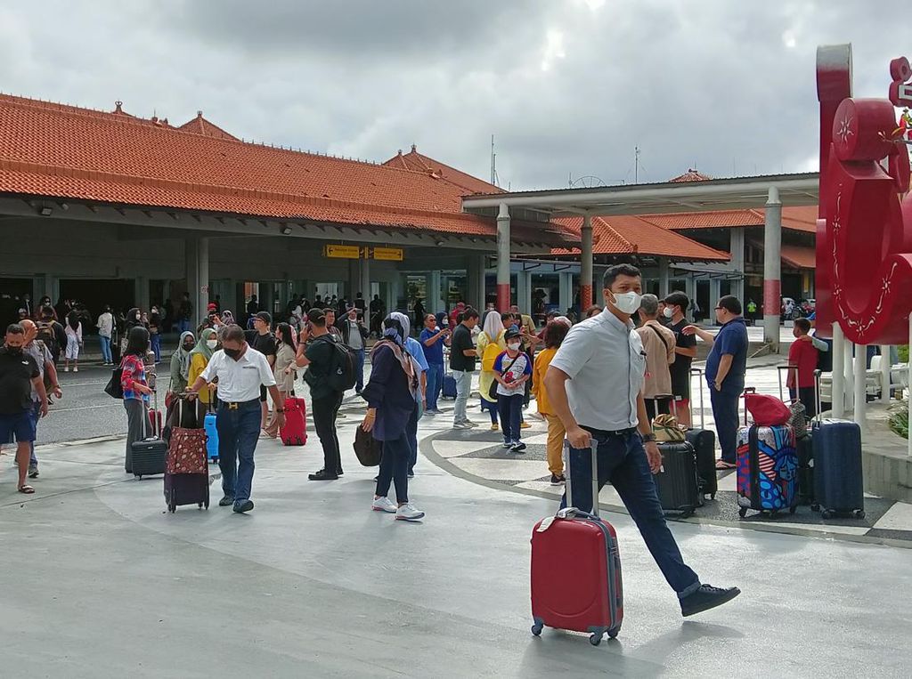 Bandara Ngurah Rai Layani Hampir 1 Juta Penumpang Selama Nataru