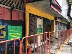 Dear Pemkot Jogja, Pedagang Jalan Perwakilan Ancam Kembali Buka Kios Jika...