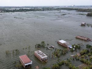 Banjir Demak 2023 Rendam Seratusan Desa: Data Lokasi dan Penyebab Banjir Demak 2023 Rendam Seratusan Desa: Data Lokasi dan Penyebab
