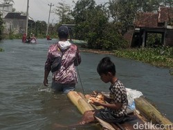 24 Rumah di Demak Roboh dan Puluhan Rusak Akibat Banjir