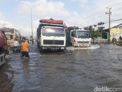 Banjir di Kaligawe Semarang Mulai Surut, 6 Kalurahan Ini Masih Tergenang