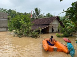 1.064 Rumah dan 6 Jalan Terdampak Banjir-Longsor di Lebak