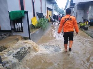 Tanggul Sungai di Mlipak Wonosobo Jebol, Puluhan Rumah Terendam