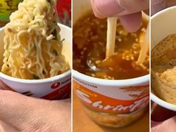 Bisa Dicontek! TikToker Bagikan Cara Bikin Dua Hidangan Pakai Mie Cup