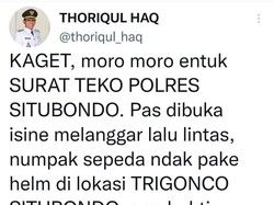 Bupati Lumajang Kaget Dapat Kiriman Surat Tilang Elektronik