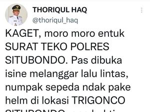 Bupati Lumajang Kaget Dapat Kiriman Surat Tilang Elektronik Bupati Lumajang Kaget Dapat Kiriman Surat Tilang Elektronik
