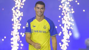 Ahlan Wa Sahlan, Cristiano Ronaldo!