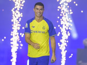 Video Perkenalan Mewah Cristiano Ronaldo di Al Nassr Video Perkenalan Mewah Cristiano Ronaldo di Al Nassr