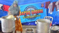 10 Dapur Umum Disiagakan untuk Korban Banjir Kudus