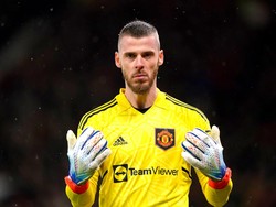 De Gea Tembus 400 Laga Bareng MU di Premier League
