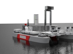 Mahasiswa ITS Rancang Kapal Pintar Pencari Korban Kecelakaan Laut