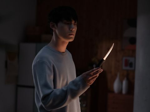 Lee Do-hyun sebagai Joo Yeo-jeong dalam drama The Glory (2022).