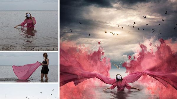 Hasil Editan Photoshop yang Bikin Terkesima