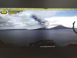 Anak Krakatau Erupsi, PVMBG Update Status Gunung-gunung Berapi di Indonesia