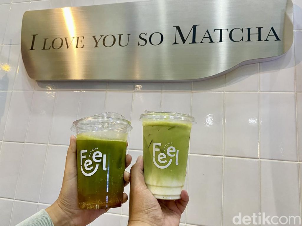 Feel Matcha: Kafe Hits di Jaksel Punya Menu Serba Matcha Feel Matcha: Kafe Hits di Jaksel Punya Menu Serba Matcha