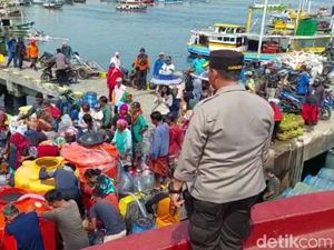 Pipa Air Bersih ke Pulau Gili Ketapang Akan Diperbaiki Senin Pekan Depan Pipa Air Bersih ke Pulau Gili Ketapang Akan Diperbaiki Senin Pekan Depan