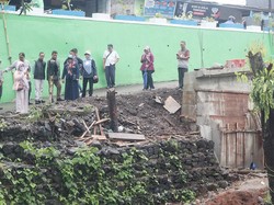 Jembatan Satu Bogor Ditutup Akibat Longsor, Target Selesai Perbaikan 4 Bulan