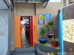 Begini Kondisi Gang di Ciamis yang Sempat Tertutup Tembok 3 Meter Begini Kondisi Gang di Ciamis yang Sempat Tertutup Tembok 3 Meter