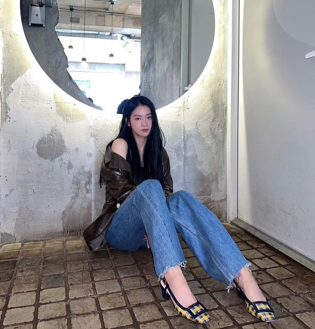 Gaya fashion Park Ju-hyun