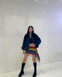 Catchy Abis! 6 OOTD Ala Park Ju-hyun Yang Mudah Ditiru