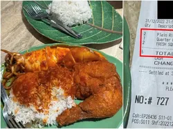 Kena Getok Harga, Pria Ini Ditagih Bayar 1 Ekor Cumi Rp 248 Ribu