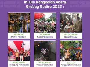 Grebeg Sudiro 2023 di Solo Januari Ini, Berikut Jadwalnya