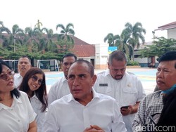 Gubsu soal Stadion Siosar: DPRD Kalau Tak Ngerti, Jangan Ngomong