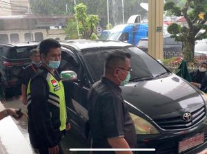 Dikawal Polisi, Hakim Pengadil Sambo dkk Berangkat ke TKP Pembunuhan Yosua