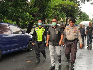 Hakim PN Jaksel Tiba, Pengecekan Rumah Pribadi Sambo Digelar Tertutup
