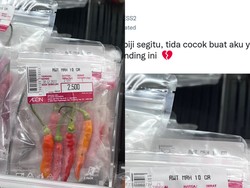 Netizen Kaget, Beli Cabe Rawit 4 Buah Harganya Rp 2.500