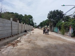 Perbaikan Longsor Jl Pangkalan 1A Bantargebang Sudah Selesai