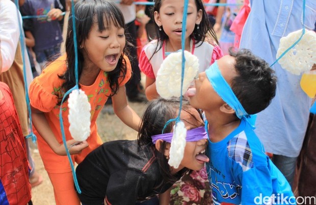 Ilustrasi acara 17 Agustusan/Foto: detikcom/Rachman Haryanto