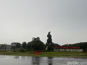 Prakiraan Cuaca Makassar Besok 20 Januari: Pagi Berawan, Siang-Sore Potensi Hujan Prakiraan Cuaca Makassar Besok 20 Januari: Pagi Berawan, Siang-Sore Potensi Hujan