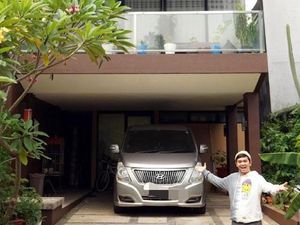7 Potret Rumah Indra Bekti yang Kembali Disorot Usai Istri Galang Dana