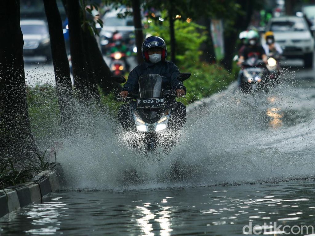 Bertambah, Jumlah Titik Genangan di Jakarta Jadi 15 Lokasi