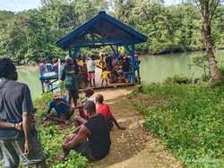 Mayat Remaja Diterkam Buaya di Sorong Ditemukan di Pinggir Kali Klamono