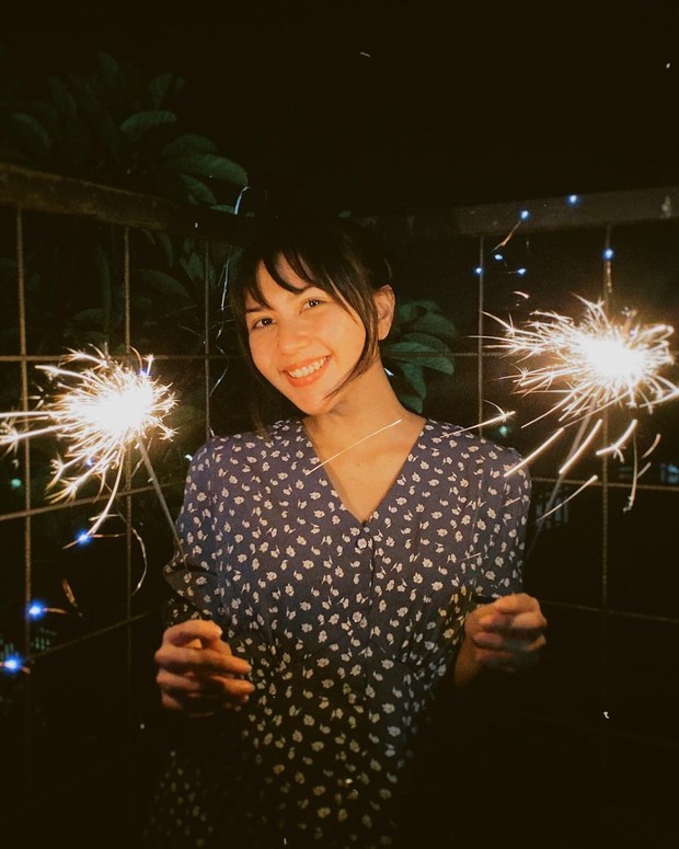 Jessica Mila/ Foto: Instagram/jscmila Jessica Mila di Tahun Baru 2023