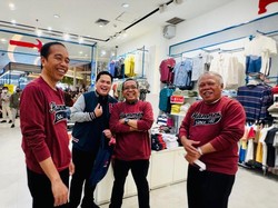 Siapa Pemilik Brand Hammer yang Produknya Dipakai Jokowi dan Para Menteri?