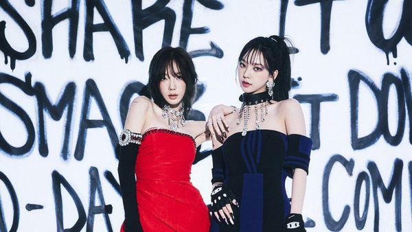 Duet Maut Taeyeon dan Karina untuk Comeback GOT the Beat
