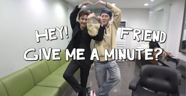 Kehadiran D.O dalam video Youtube Zico/Foto: youtube.com/ZICO Do Kyung Soo alias D.O dan Zico.