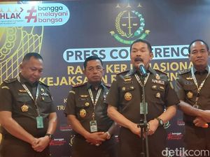 Kejagung Gelar Rakernas Bahas Evaluasi Kinerja hingga Isu Krusial Kejagung Gelar Rakernas Bahas Evaluasi Kinerja hingga Isu Krusial