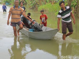 Update Banjir di Pati: Daerah yang Masih Tergenang dan Surut