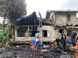 Kobong Ponpes di Sukabumi Terbakar, Santri Hilang Kitab-Pakaian
